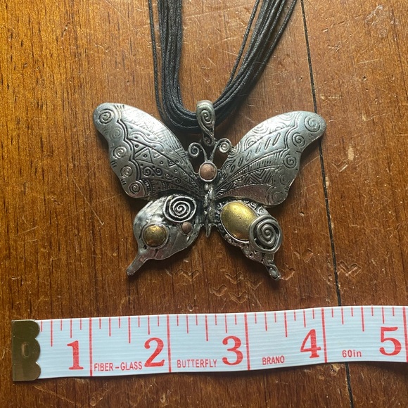Butterfly Necklace - Picture 4 of 5